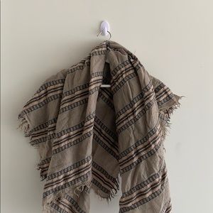 Aritzia blanket scarf